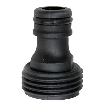 Interstate Pneumatics Black Plastic 3/4-11.5 (GHT) Male Garden Hose Plug PW7139